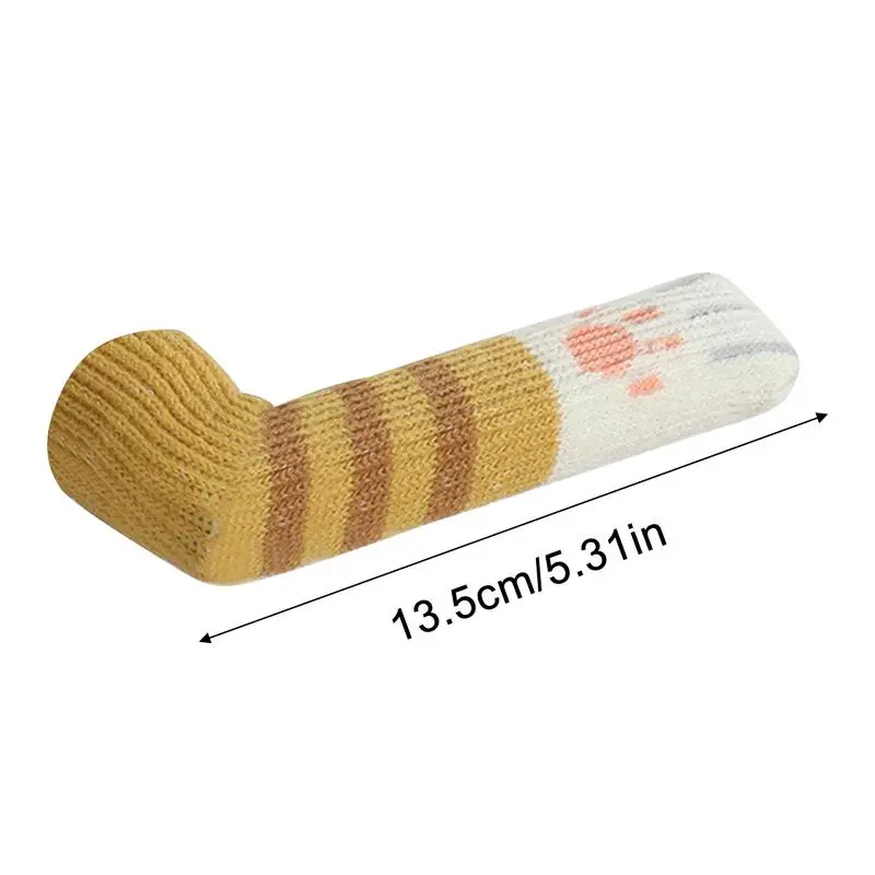 Door Handle Protector Anti-Collision Door Levers Handle Cover Knob Safety Cover Decorative Safety Covers