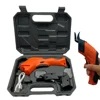 Handheld Electric Scissors Cloth Cutter Portable Fabric Cutting Machine Paperboard Leather Rug Plastics Trimmer Electric Clipper 1