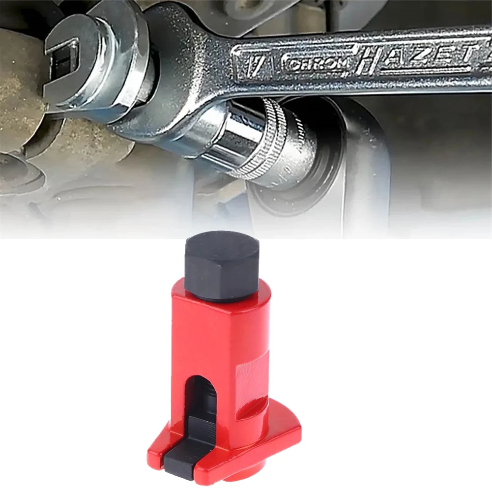 Red Hydraulic Shock Absorber Removal Tool Claw Ball Head Swing Arm Suspension Separator Labor-Saving Car Disassembly Tool