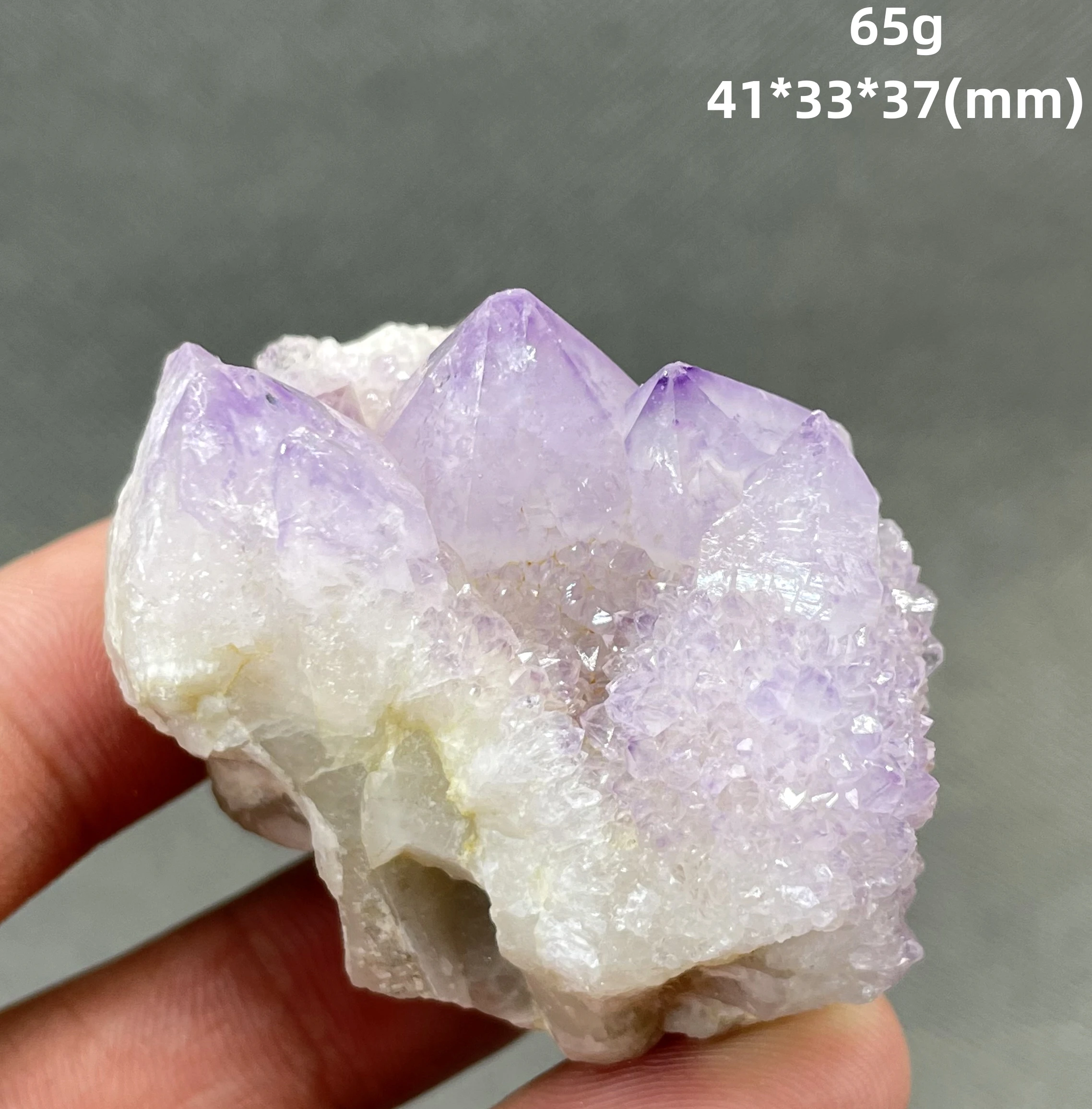 

NEW! 100% Natural South Africa Cactus Amethyst Spirit Quartz Crystal Cluster stones and crystals healing quartz