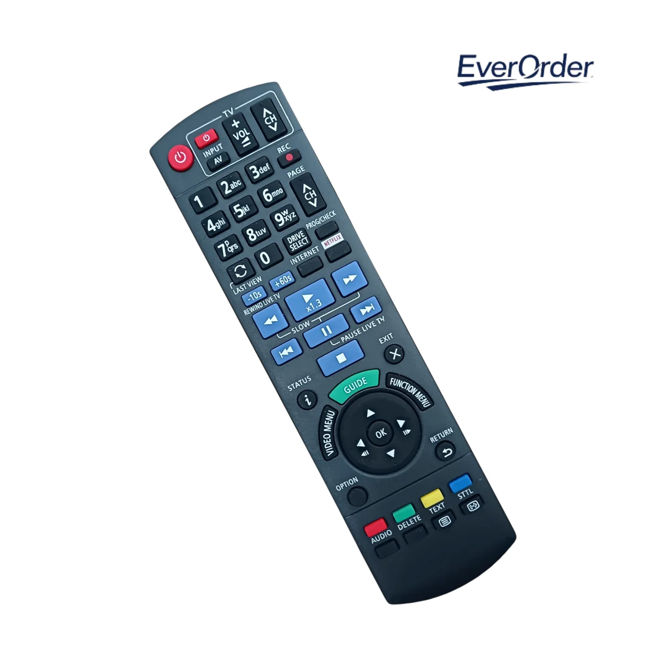 파나소닉 DVD 레코더 DMR-HWT260 DMR-PWT560 DMR-BST755EG DMR-BWT850 DMR-BWT850EG DMR-BST855EG 용 고품질 리모콘