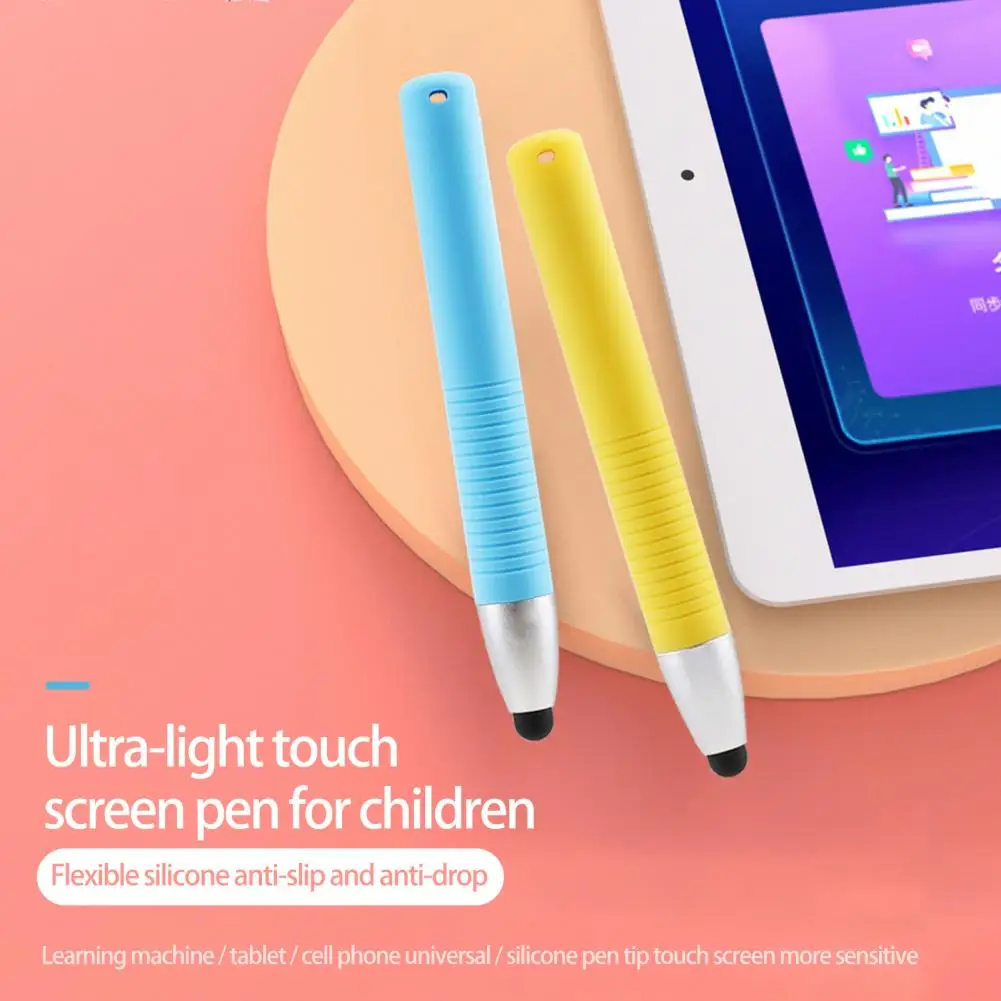 

Профессиональный стилус, прецизионный сенсорный стилус, широко совместимый тонкий емкостный стилус для сенсорного экрана, стилус для письма