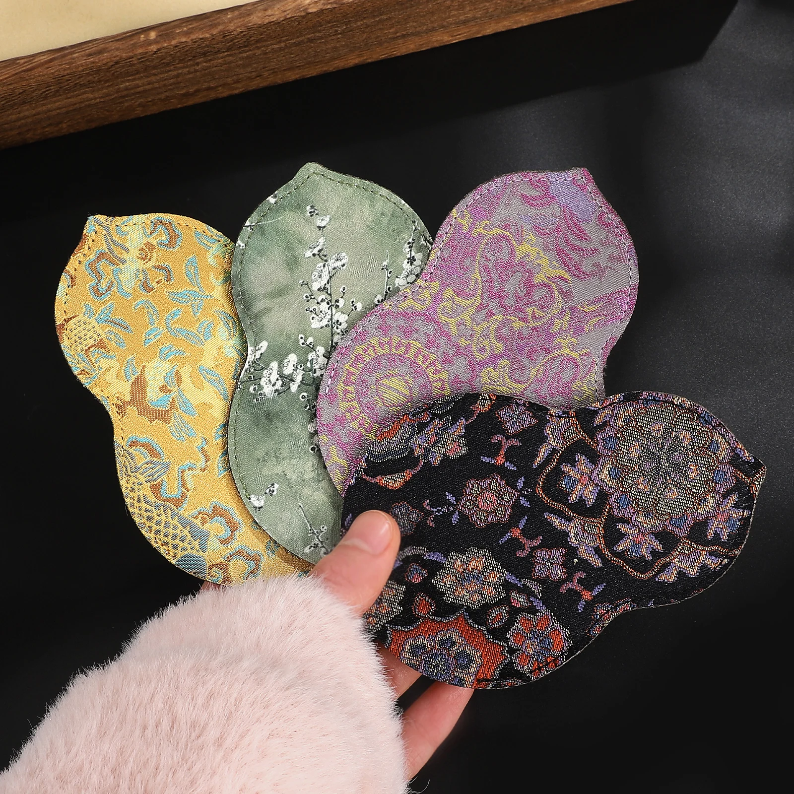 빈티지 중국 스타일 차 가위 절단 도구 창의적인 DIY 저널 재료 콜라주 학생 용품 문구류