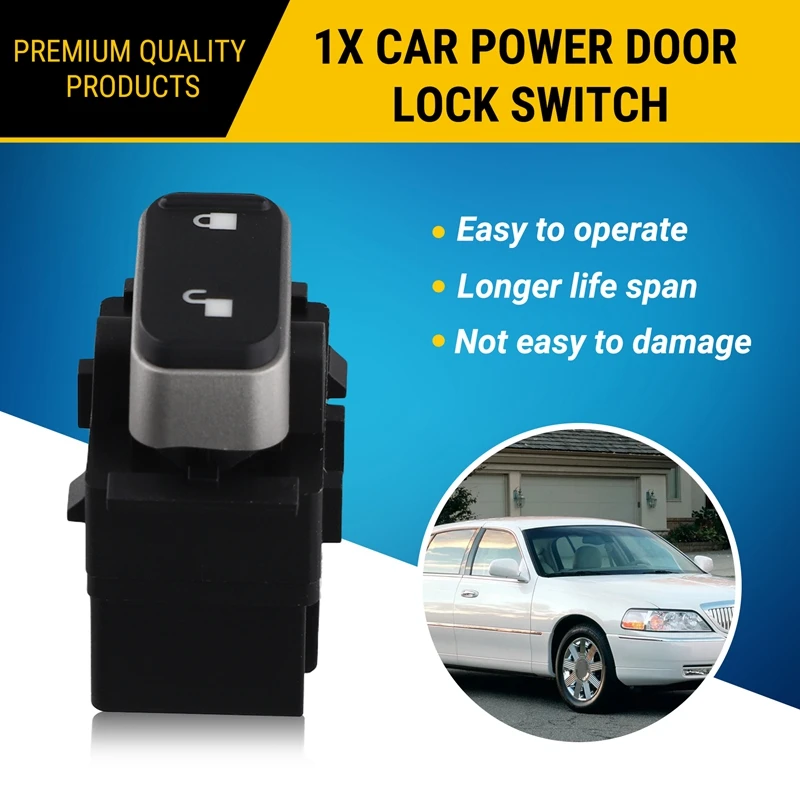 AU04 -Car 5W1Z-14028-AA Power Door Lock Switch 5W1Z14028AA For