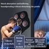 Smart music boxing machine for home use, adults and children, Bluetooth music boxing target, electronic wall target, reaction 5