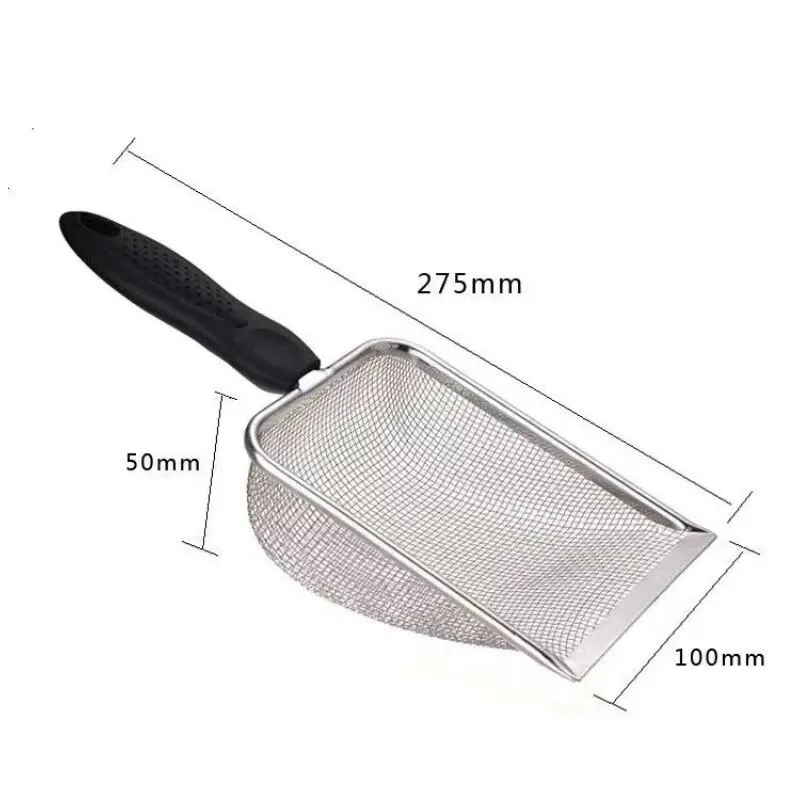Stainless Steel Cat Litter Shovel Image 5