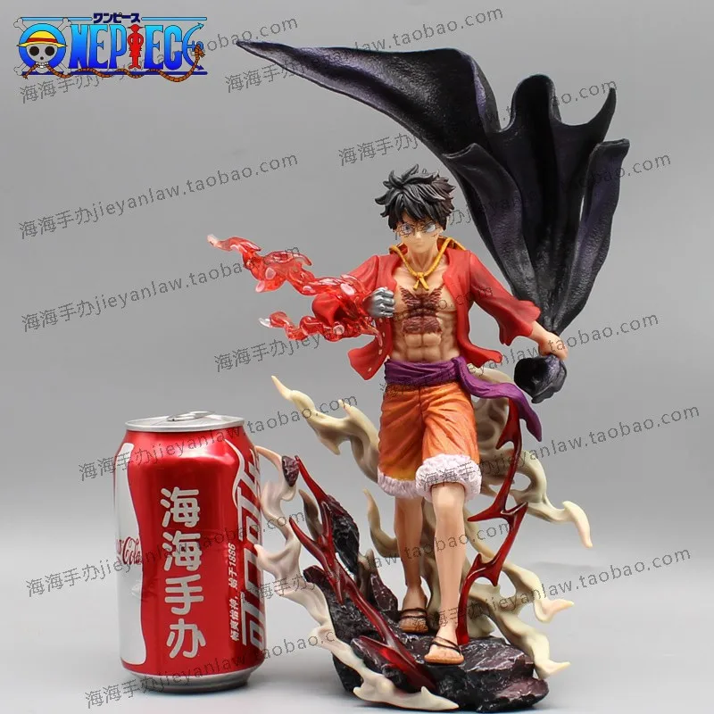 

Anime Figures One Piece Figures Luffy Ghost Island Monkey D. Luffy Statue Figurine Gk 30cm Pvc Model Doll Decoration Toys Gift