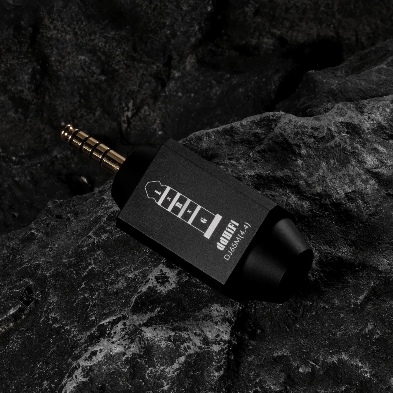 DD ddHiFi DJ65M(4.4) 6.35mm Female to 4.4mm Male Adapter usb adapter converter Converting Balanced to Single-ended in a Scientific and Safe Manner