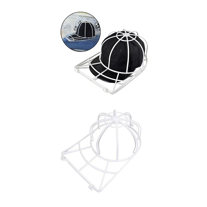 Cleaning Protector Ball Cap Washing Frame Cage Baseball Ball cap Hat Washer Frame Laundry Bag for washing Cap Laundry Supplies cap washer rack