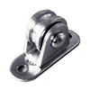 K1KA Single Pulley Block Small Pulley Block Smooth Wheel with Bearings Ceiling/Wall Mount Pulley Wheel for Wire Rope Cord 2