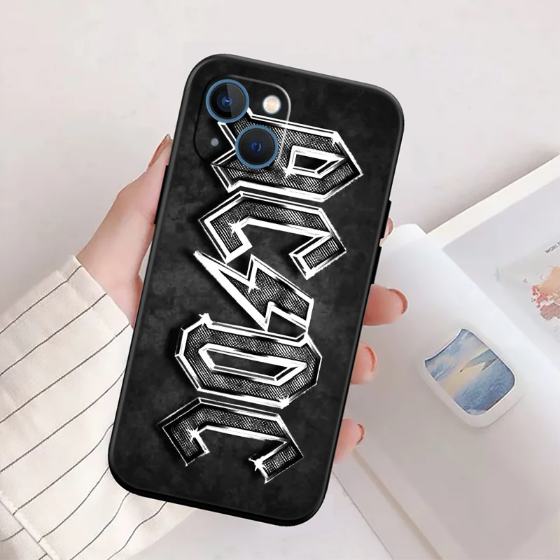 A-acdc Premium Designer Shell Phone Case