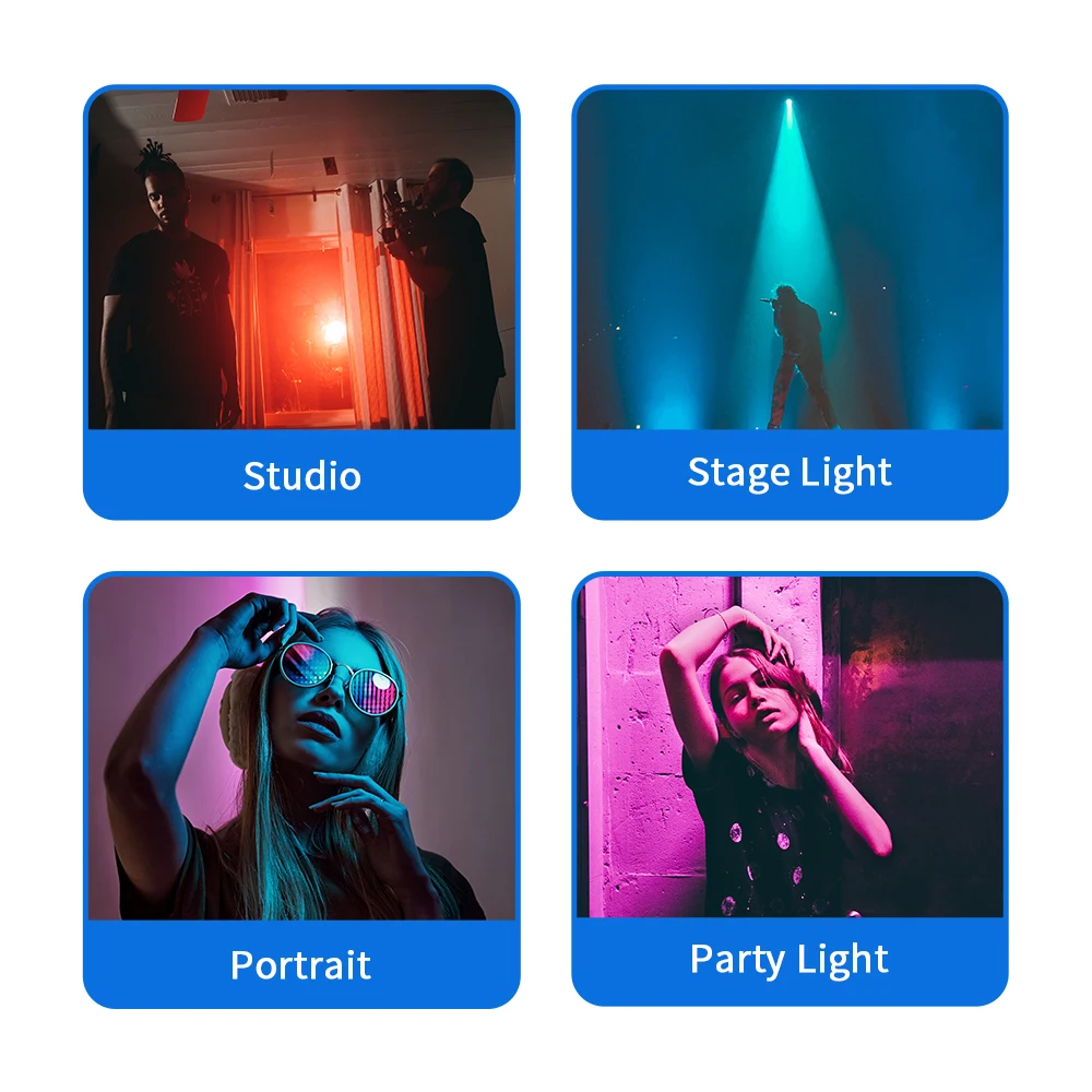 20pcs Flash Gel Color Filters Photo Studio Kits Photography Accessories Speedlight Lighting Camera Flash