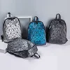 2025 New Fashion Backpack Bags For Women School Backpack Luminous Handbag Women Geometric Travel Bag For Boys 6