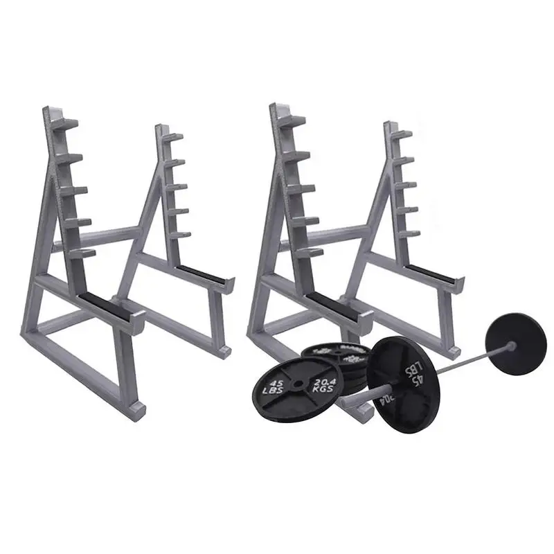 Portapenne Da Scrivania Squat Rack Portapenne Espositore Da Scrivania Organizzatore Da Scrivania Portatile Ornamenti Per Rack Squat Con Bilancieri E P