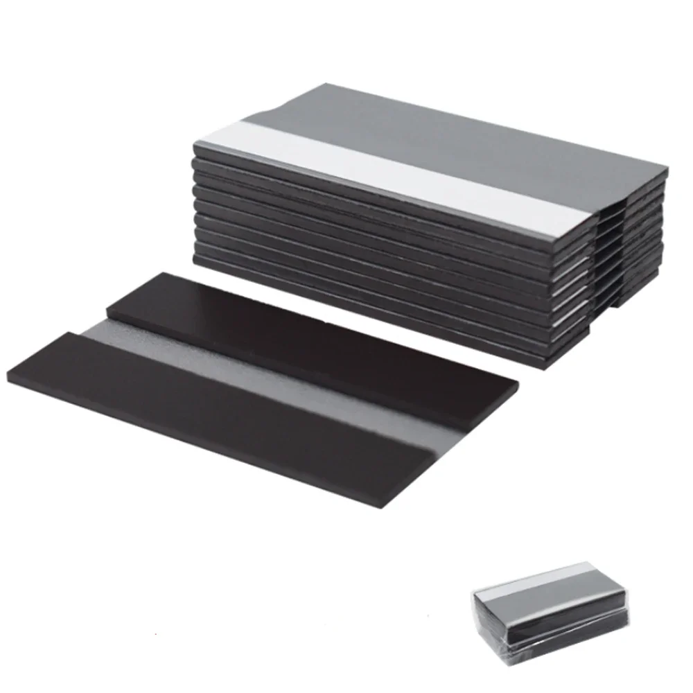 

10PCS Magnetic Clip Used on Ceramic Glass and Wood Surface Memo Note Message Holder Clamp Office Supplies 60x35mm