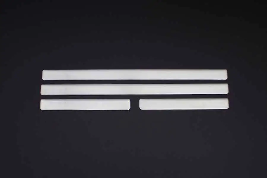 

Volkswagen Passat B7 Door Sill Guards (2012-2015) - 4 Pcs. -St. Steel - SD