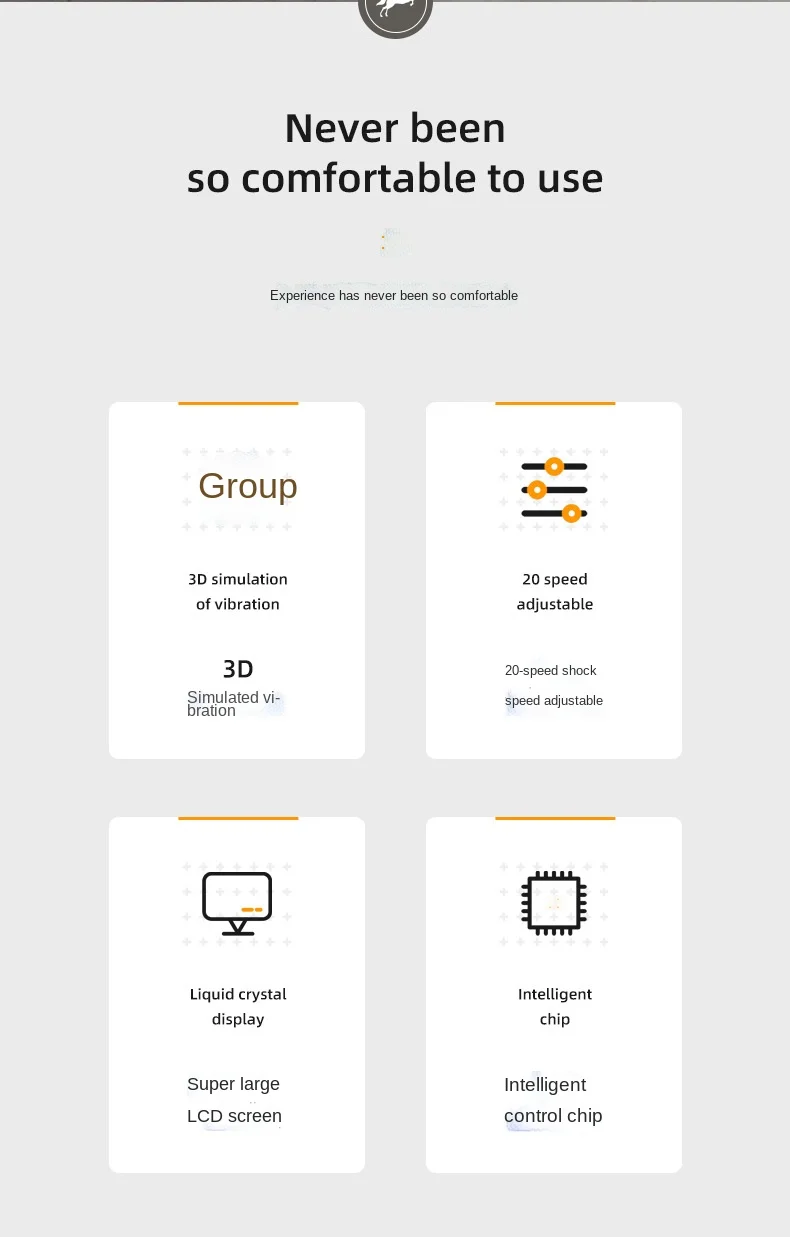 Description Picture 3 of itemHousehold Electric Horse Riding Machine Fat Burning Shaping Horse Riding Aerobic Slimming Artifact Fitness Equipment