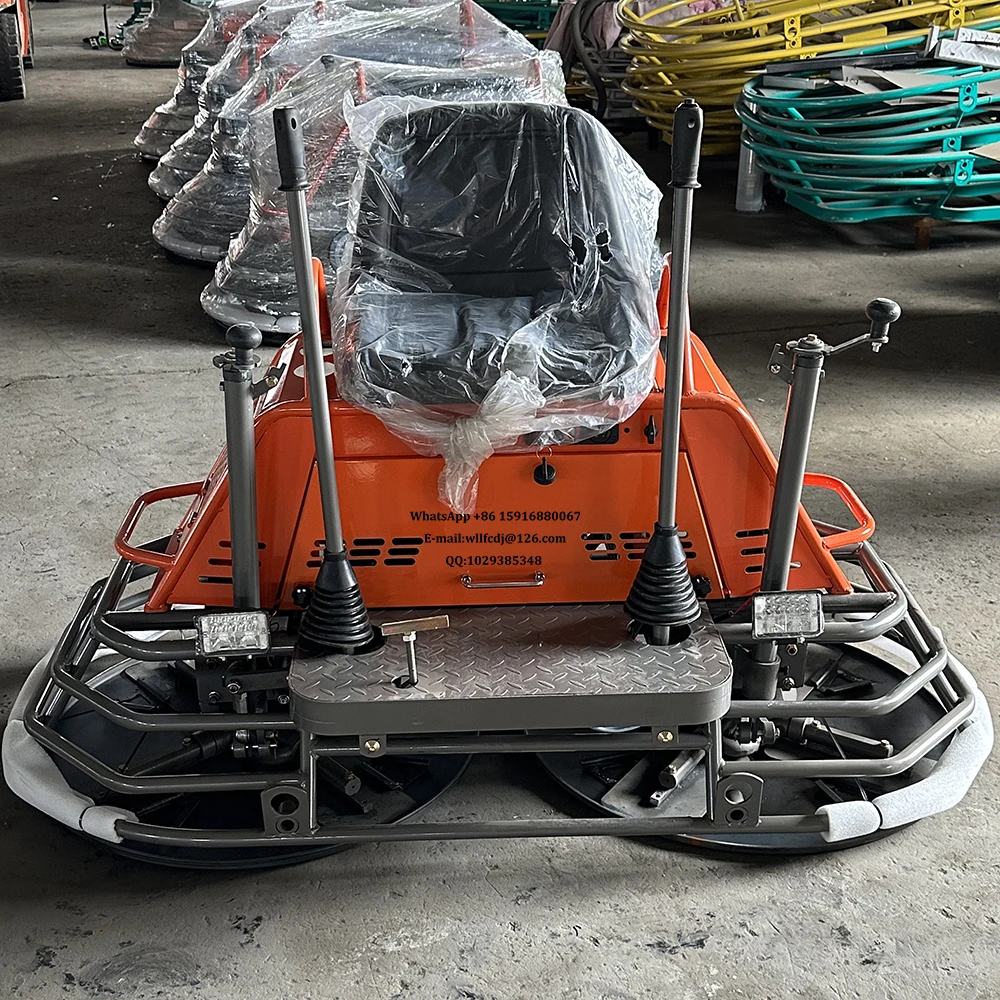 Driving Trowel Concrete Finishing Double Disc Gear Reducer Polished Pavement Double Speed Troweling Machine AliExpress