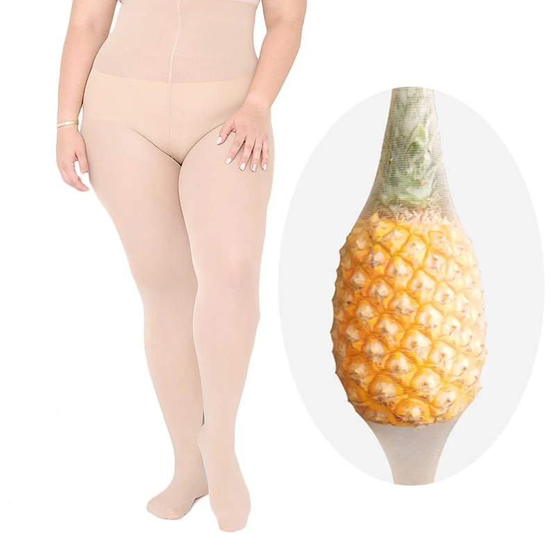Pantyhose Translucent Stockings Women  Pineapple Women Legging Socks -  Anti-scratch - Aliexpress