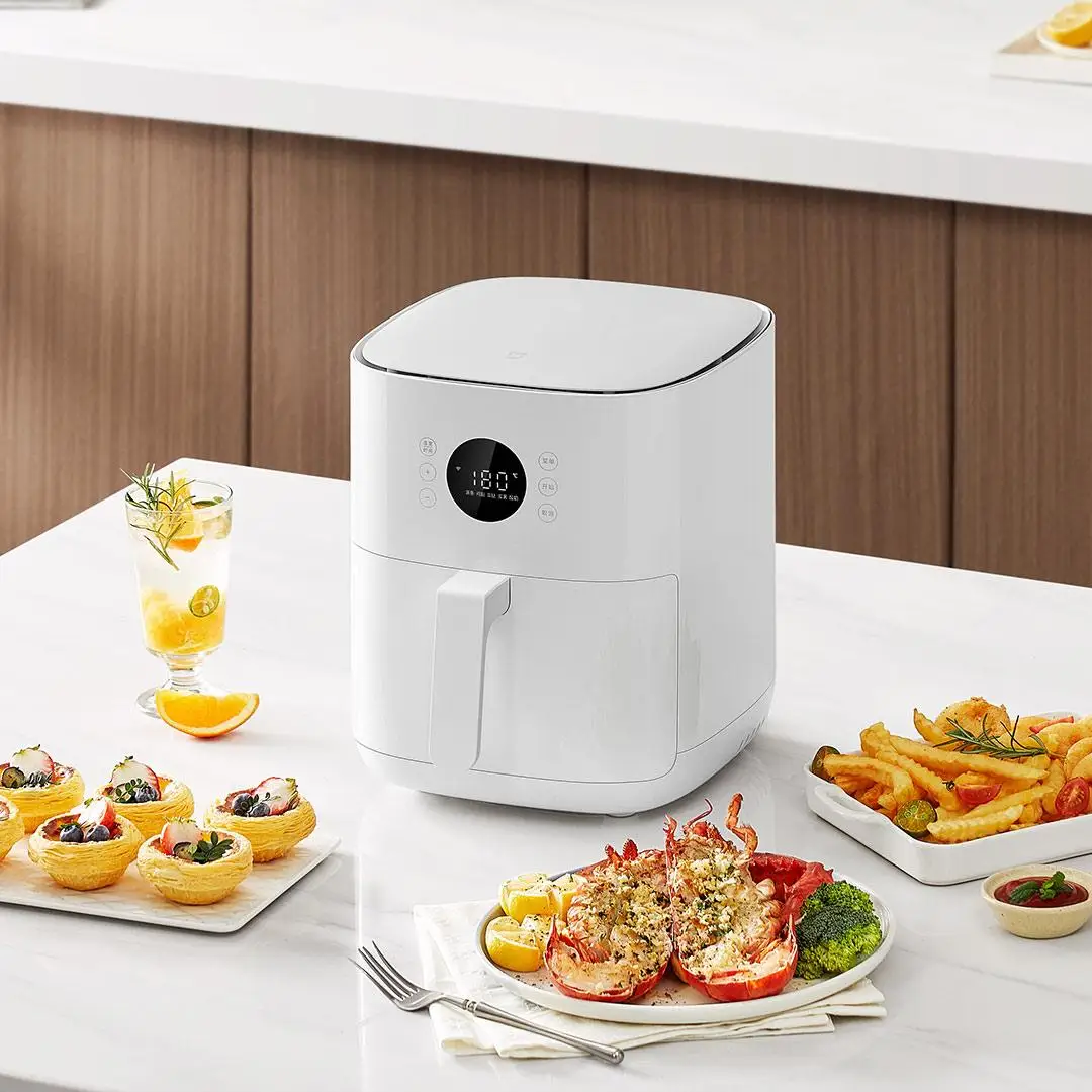 Xiaomi Mihome Air Fryer 4.5l Household Multifunctional Fully Automatic Oven  Steam Intelligence Unturned Large Volume Practical - Smart Remote Control -  AliExpress