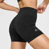 Summer Sports Shorts Women's Fitness Yoga Shorts Training Breathable Yoga Pants Soft High Bounce Running Quick Dry Tights