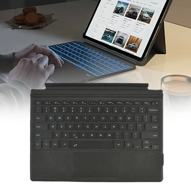 

Thin Type Cover Keyboards Case for Surface 3/4/5/6/7 Wireless Tablets Keyboards Type Cover with Magnetically Case