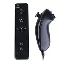

Joystick Gamepad Replacement Controllers Somatosensory Gamepad Wireless Remote Controller For Wii Console