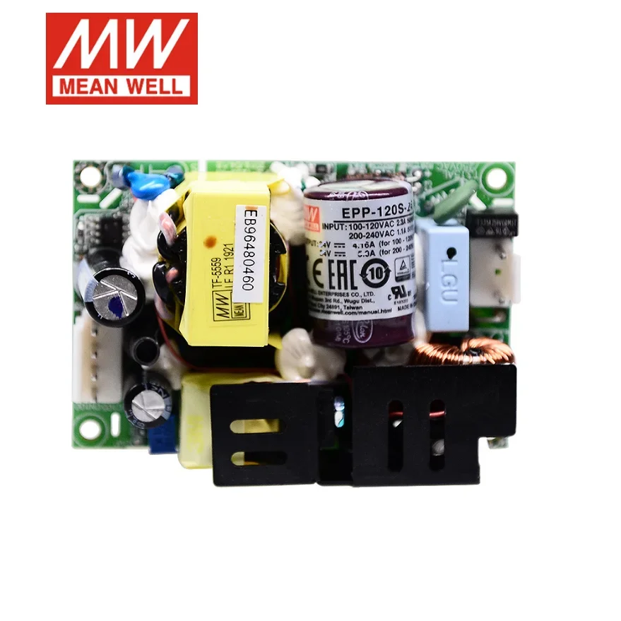 MEAN WELL 전원 공급 장치, EPP-120S PCBEPP-120S-12 EPP-120S-15 EPP-120S-24 EPP-120S-27 EPP-120S-48, Meanwell 120W