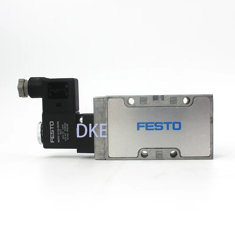 

FESTO 5/2 Way MFH-5-1/4-B 15901 With Coil 220V AC 24V DC Monostable Die-cast Aluminium Tiger Classic Solenoid Valve