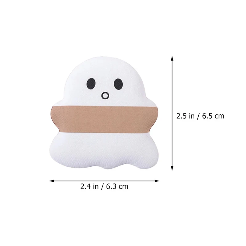 3pcs Mini Makeup Sponge Finger Makeup Puffs Ghost Shaped Blender Powder Puff Foundation Powder Concealer Eye Shadow Highlight 6
