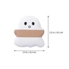 3pcs Mini Makeup Sponge Finger Makeup Puffs Ghost Shaped Blender Powder Puff Foundation Powder Concealer Eye Shadow Highlight 6