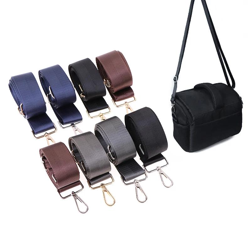 

140cm Adjustable Bag Strap for Cross Body O Bag Belt DIY Women Shoulder Bag Handles Solid Color Handbag Strap