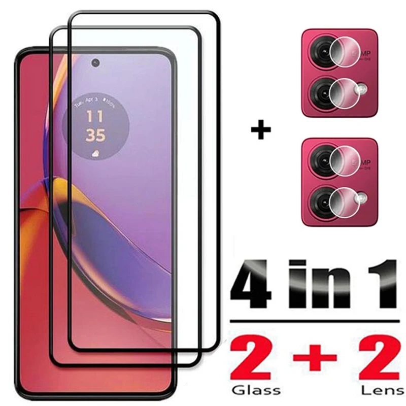 Motorola Moto G14 Savvies (6 Pezzi Pellicola Protettiva Per (SOLO