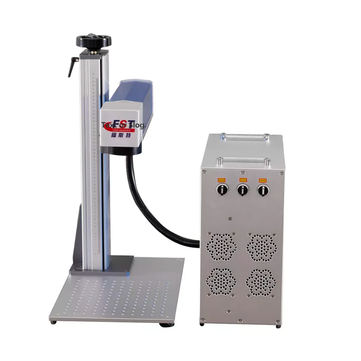 20w 30w 50w Fiber Laser Marking Machine for Jewellery Gold Bracelet