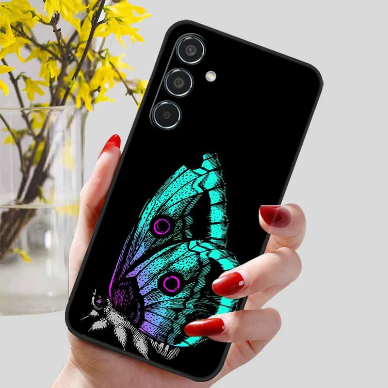 Luxury Floral TPU Silicone Soft Bumper Case - Protective Cover