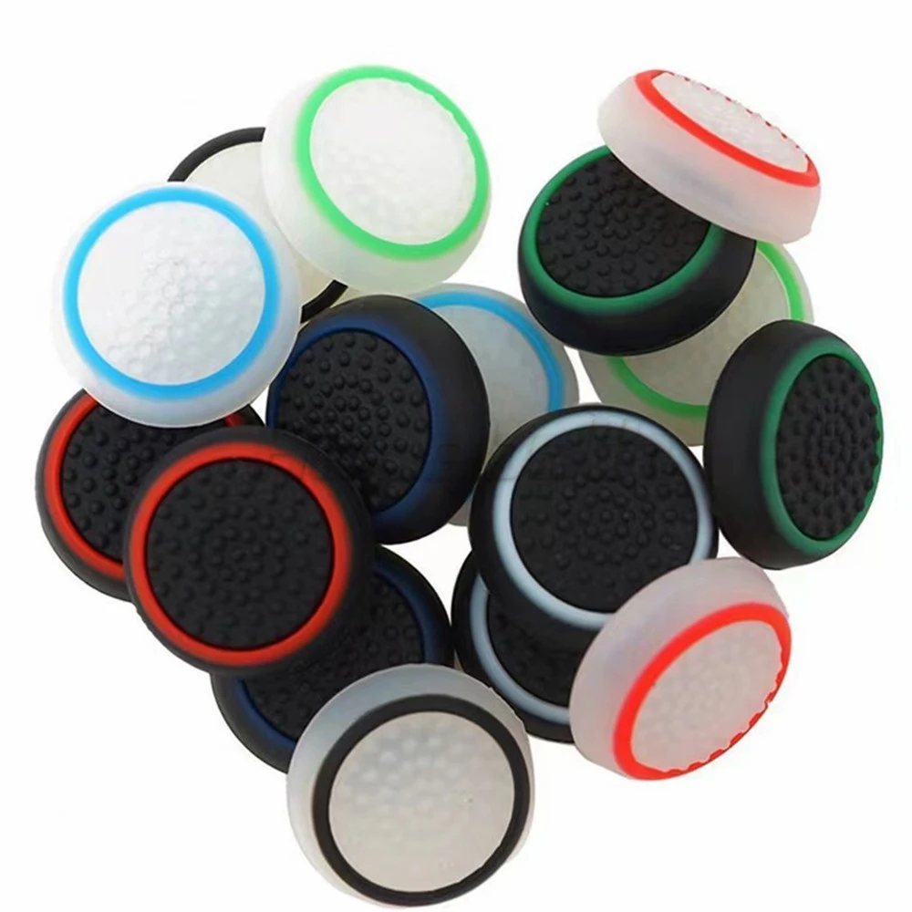 

5000Pcs Analog Thumb Stick Grips Cover for Playstation 5 4 PS5 PS4 PS3 Controller Caps for Nintendo Switch Pro for XBox One 360