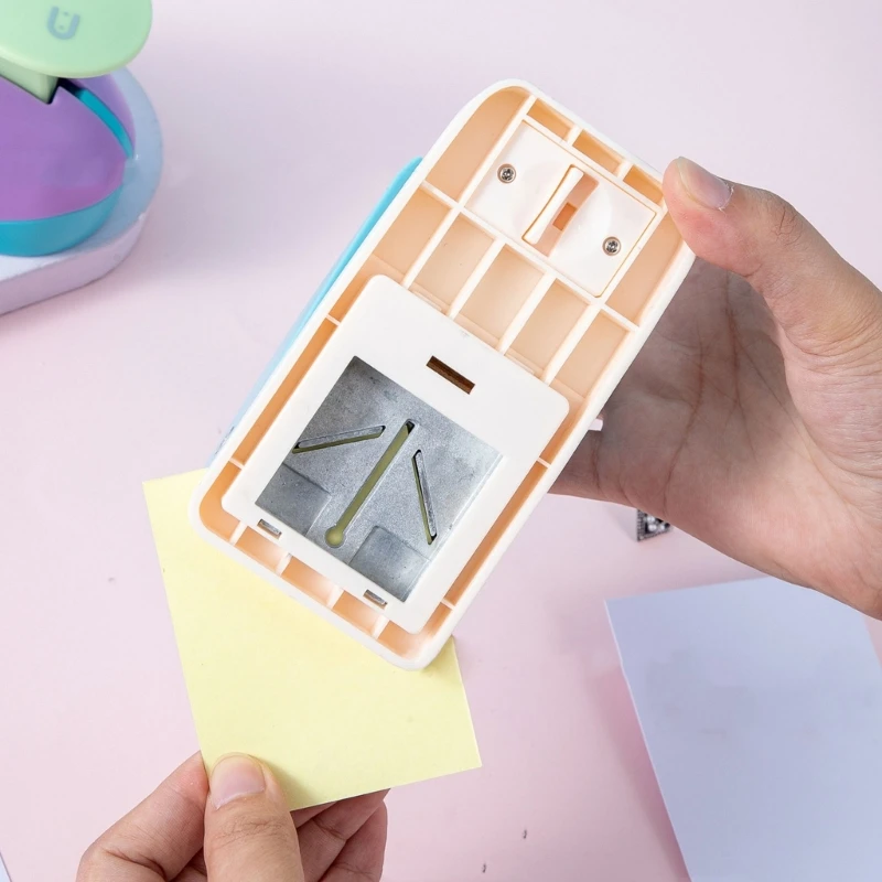 Durable Earring Card Punch Tool Convenient Hole Punches Necklace