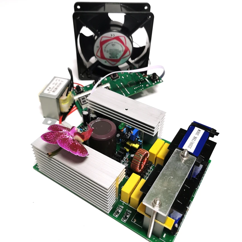 

28Khz 500W Ultrasonic Generator PCB For DIY Cleaning Machine Display Board Optional