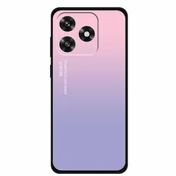 Black TPU Cartoon Soft Silicone Shockproof Case - Protective Back Cover for Honor X5C Plus (W01.CH.1)