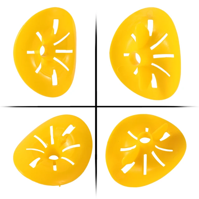 5 db Újrahasznosítható Méhkapitány Virág Alakú Rovarok Tölcsérkártya Wasp Csapda Méhész Otthoni Kerti Méhek Hornetek Fogó - Image 6