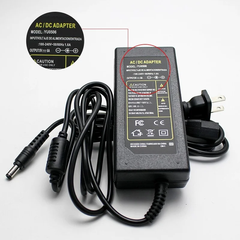 DC 24V Switching Power Supply Adapter 24V 1A 2A 3A 5A AC 110V 220V