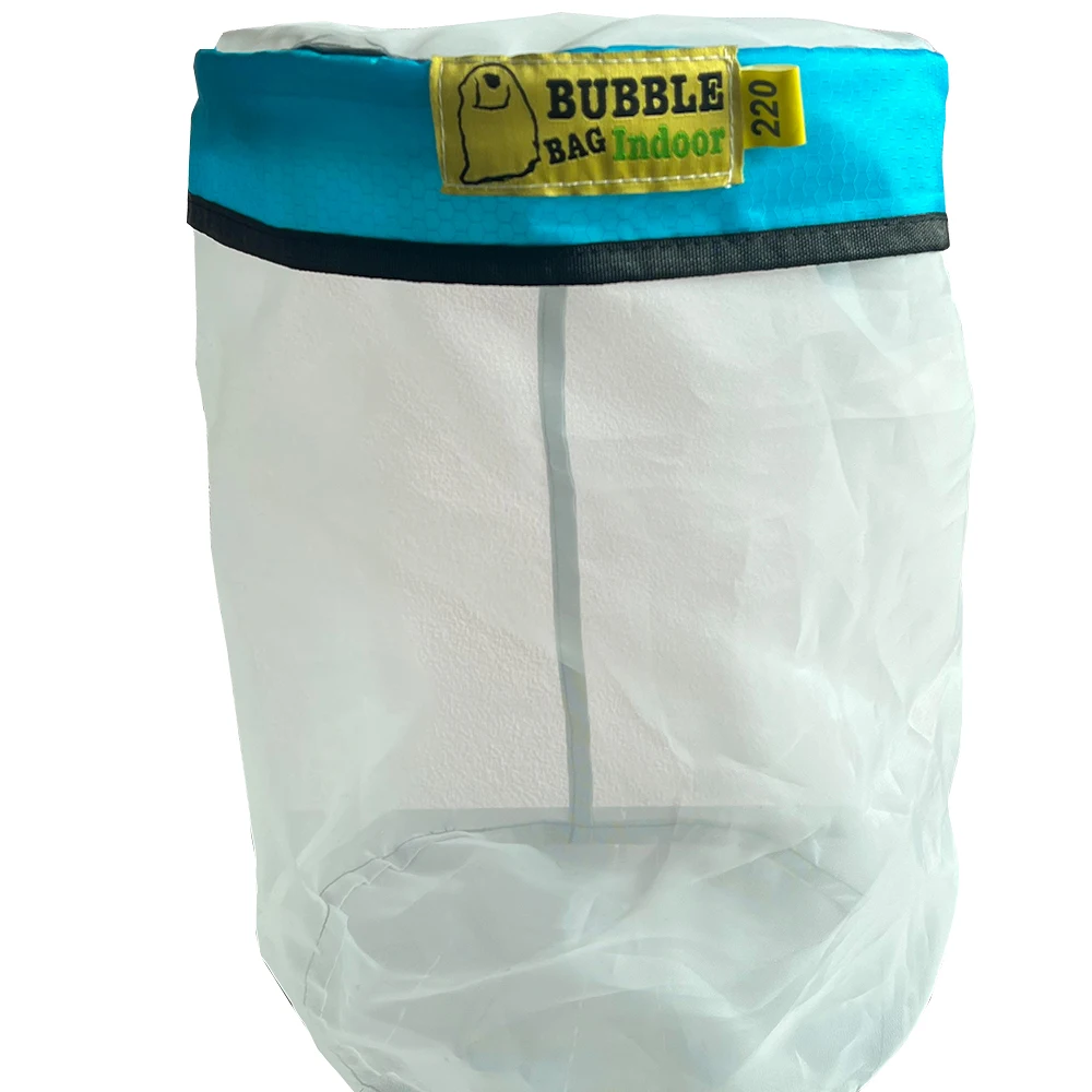 220Micron All Mesh Bubble Bags Ice Filter Hash Bags Extraction Washing Machine Bag For Flower Plant Red Wine Perfume 4