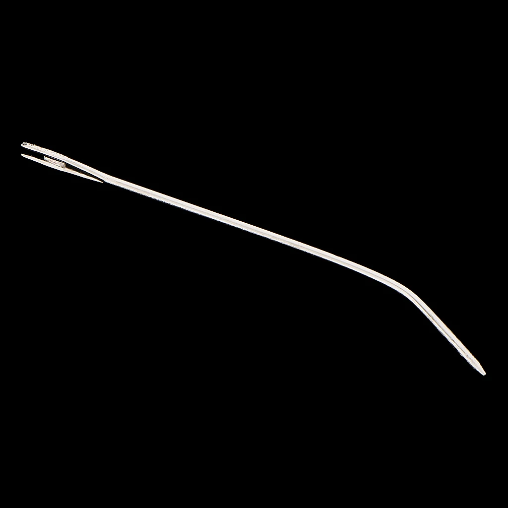 

5PCS Hair Sewing Weave Thread PCS ''I+J'' Shape Sew Braids Track Hook Threader Neelde for Extension Decoration