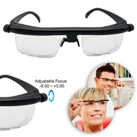-6D To +3D Myopia Presbyopia Eyeglasses Variable Focus Distance Adjustable Strength Lens Eyewear Distance Focus Reading Glasses 2