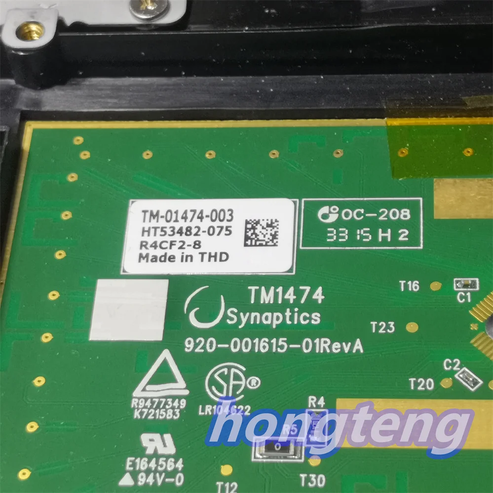 Touchpad para Msi Pe60 Pe70 Gl62 Gp62 Ge72 Ge62 Ms1791 Ms-1792 Ms-1793 Ms-1794 Ms-1795 Tm01474-003 Tm1474 920-001612-01