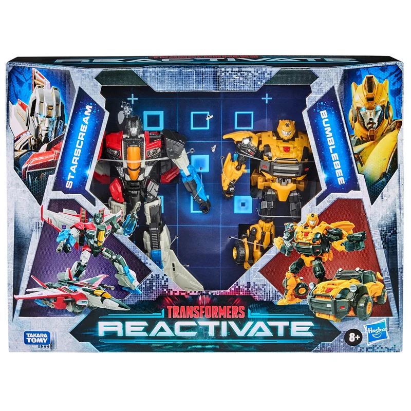 Hasbro Transformers: Reactivate Bumblebee and Starscream