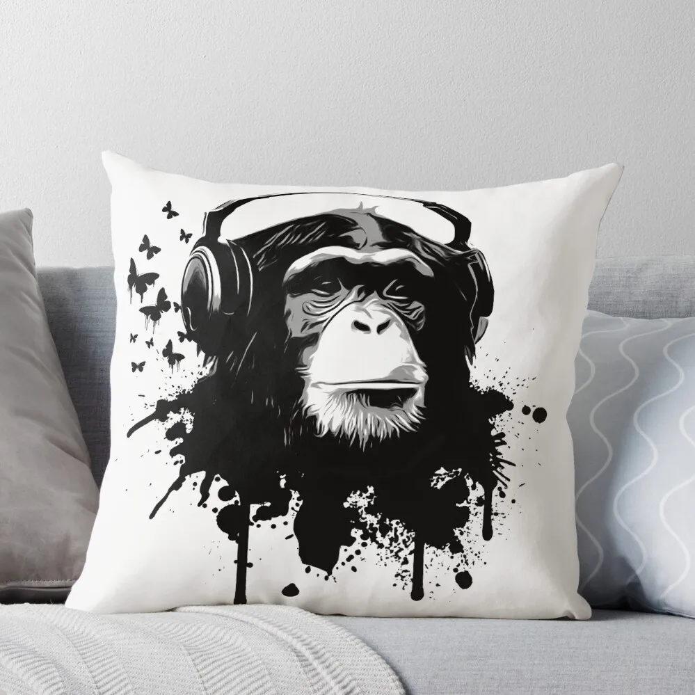 

Monkey Business Throw Pillow covers for pillows Christmas Covers For Cushions