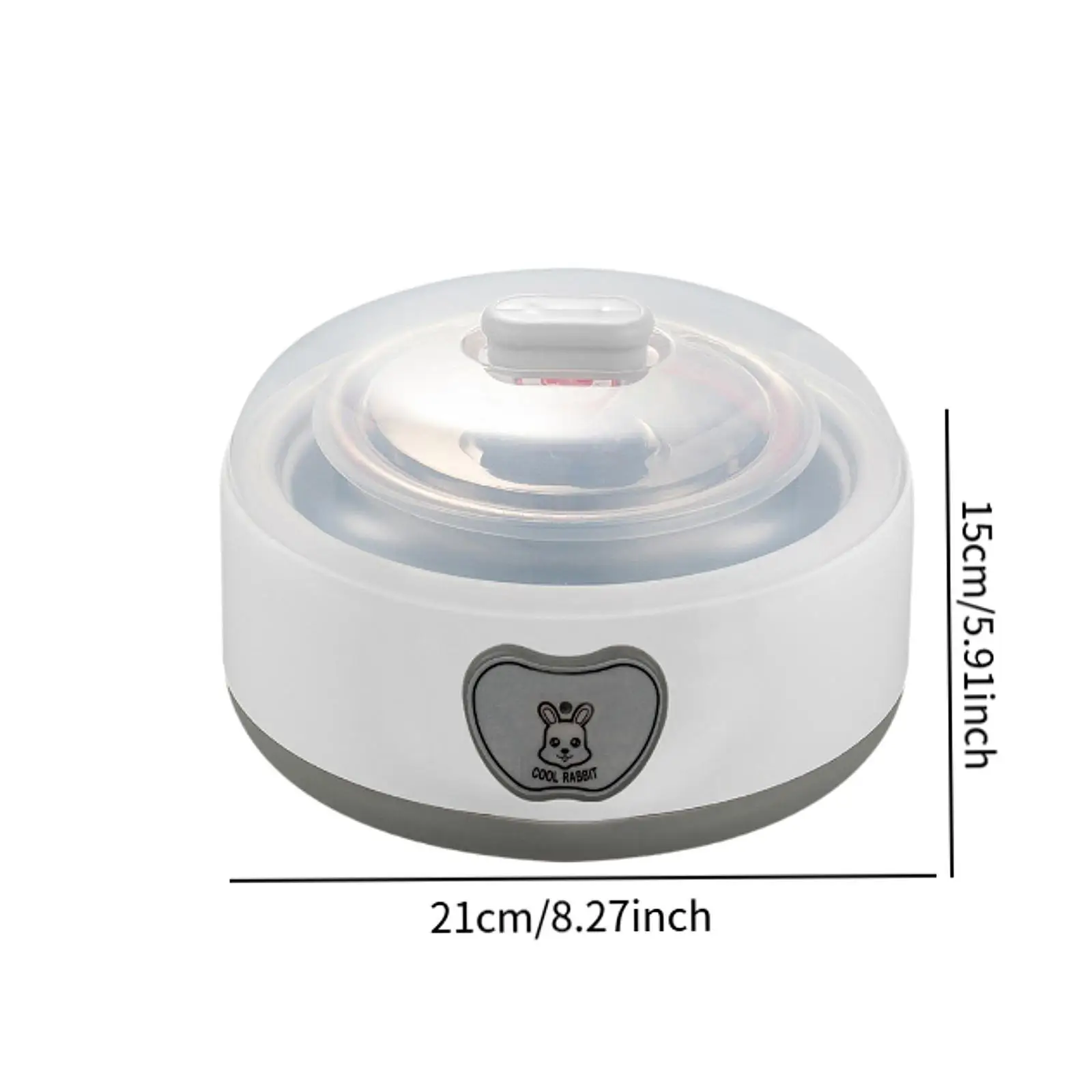 Automatic Yogurt Machine Constant Temperature Control DIY Homemade Yogurt Low Noise 1.2L Electric Machine Multifunctional