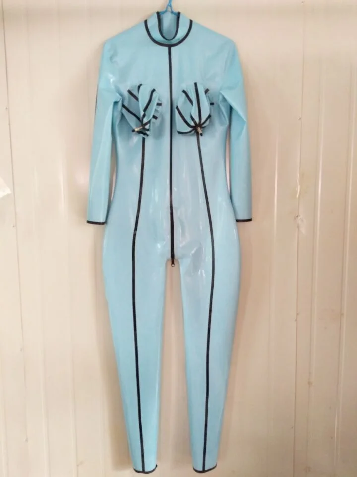 

Высококачественный 100% латексный резиновый боди Gummi облегающий костюм Zentai комбинезон