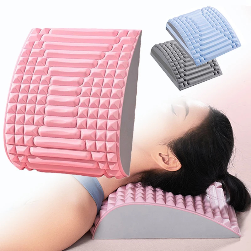 

EVA chiropractic Waist Massage Instrument cervicales back Relaxation Massager spine support fitness equipment Spine Corrector